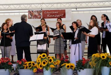 Chorisma Konzert im Rahmen der Gartenschau Pfaffenhofen 2017