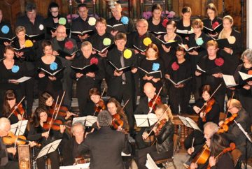 Großes Chorkonzert Spitalkirche mit dem Kammerorchester Dieter Sauer